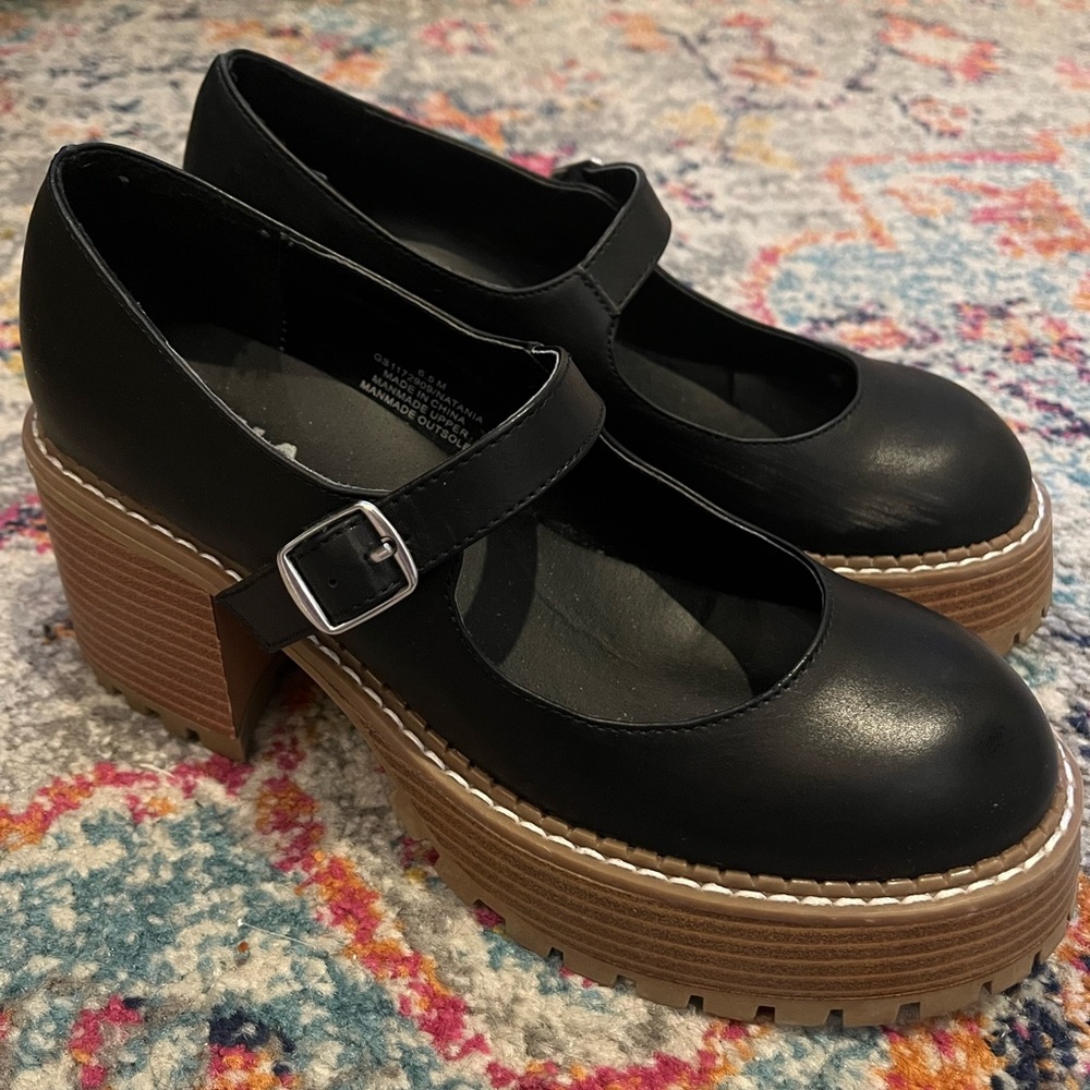 Mary Jane shoes